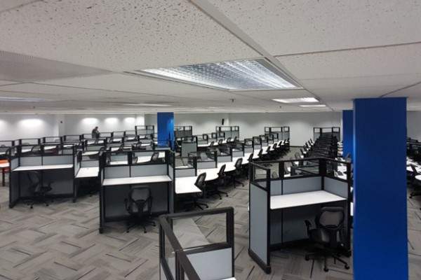 Square cubicles