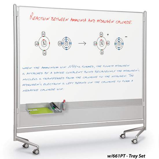 Marked up divider