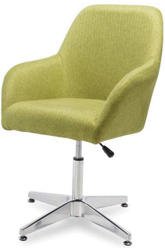 Green Chair with Swivel Base