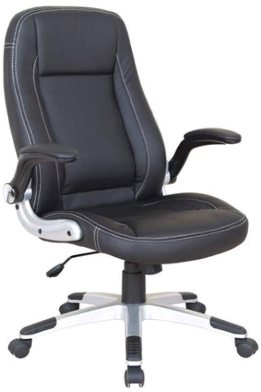 Padded Black Computer Chair