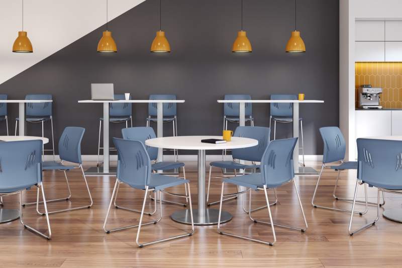 Breakroom Tables and Chairs